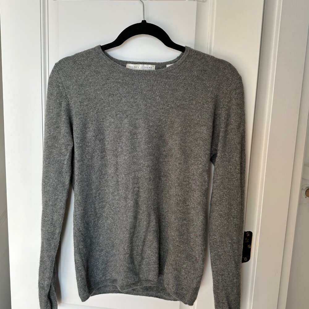 "Old Money" 100% Cashmere Sweater